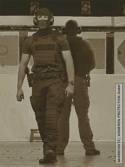 MPD Mobile Protection Detachment Close Protection and Transport Security Germany
