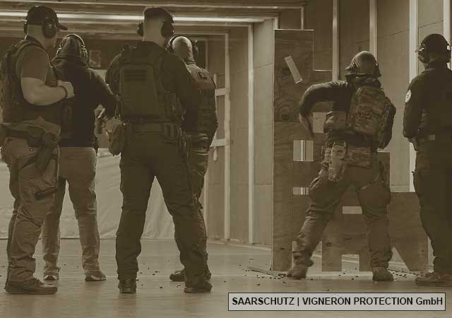 MPD Mobile Protection Detachment Close Protection and Transport Security Germany