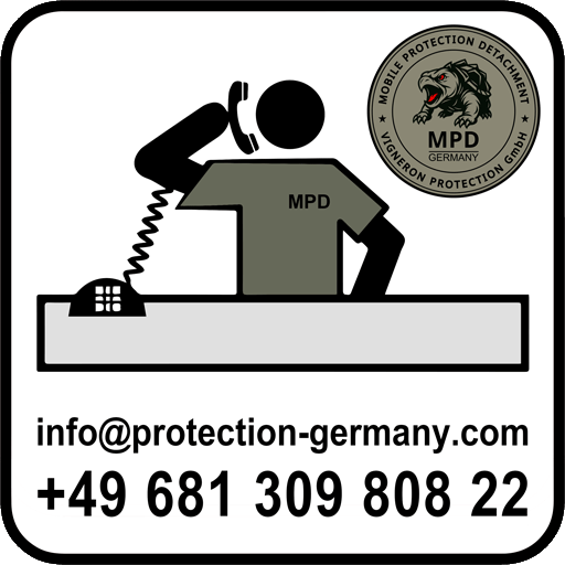 Contact MPD Mobile Protection Detachment Germany Close Protection Transport Security