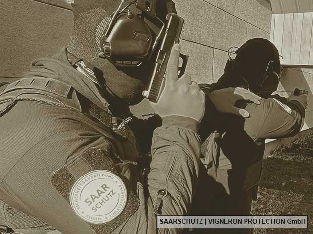 MPD Mobile Protection Detachment Close Protection and Transport Security Germany