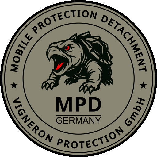 MPD Mobile Protection Detachment Germany Logo