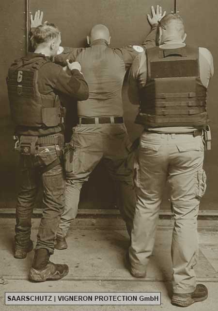 MPD Mobile Protection Detachment Close Protection and Transport Security Germany
